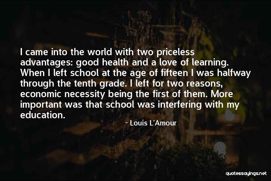 Non Interfering Quotes By Louis L'Amour Non Interfering Quotes By Louis L'Amour
