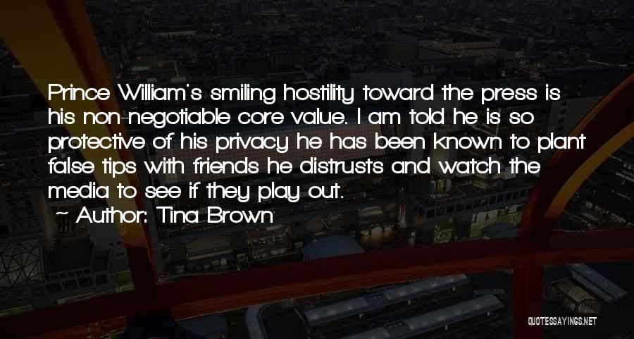 Non-judgemental Friends Quotes By Tina Brown