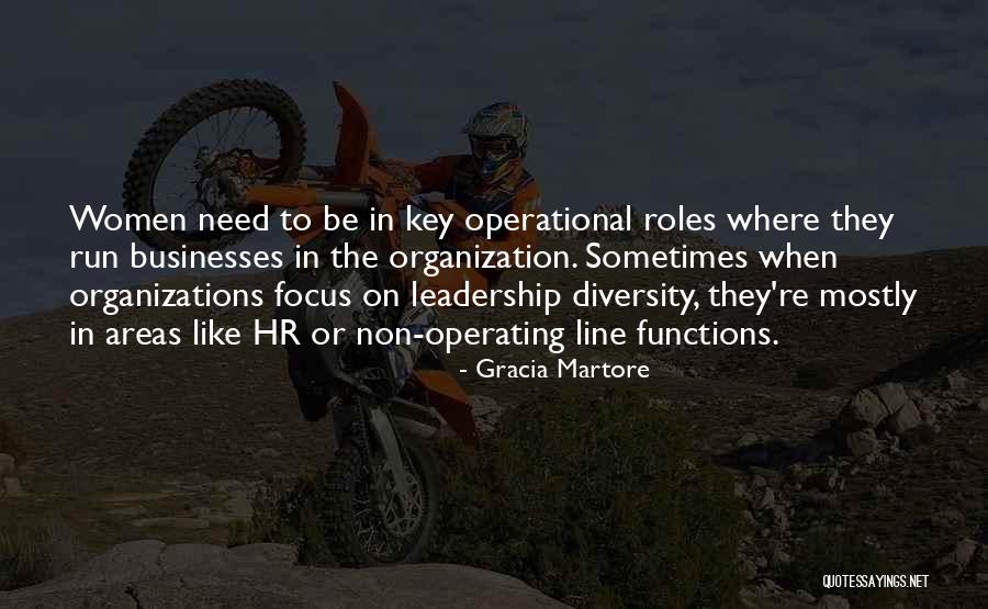 Non Leadership Quotes By Gracia Martore Non Leadership Quotes By Gracia Martore
