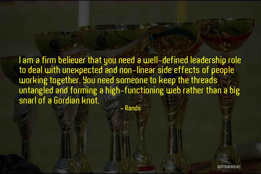 Non Leadership Quotes By Rands Non Leadership Quotes By Rands