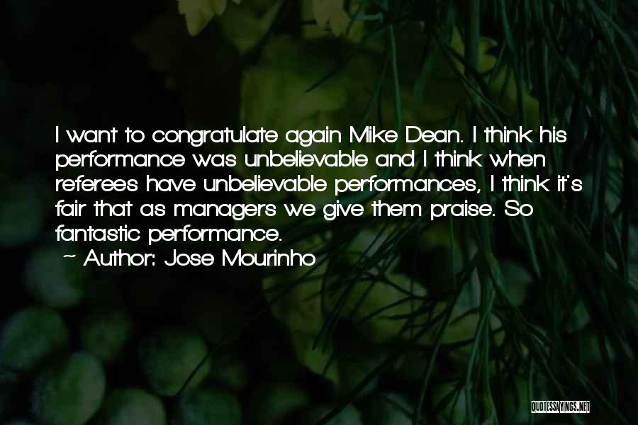 Non League Football Quotes By Jose Mourinho