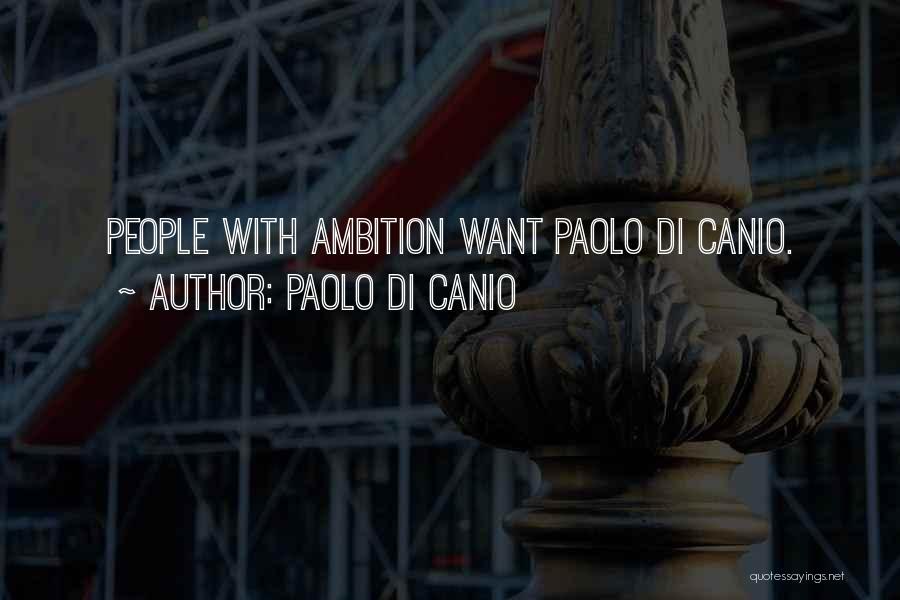 Non League Football Quotes By Paolo Di Canio