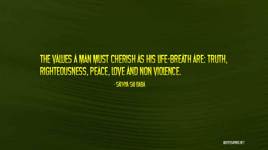 Non Life Quotes By Sathya Sai Baba Non Life Quotes By Sathya Sai Baba