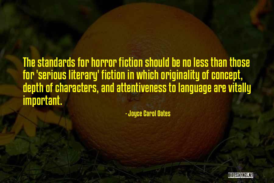 Non Literary Language Quotes By Joyce Carol Oates Non Literary Language Quotes By Joyce Carol Oates