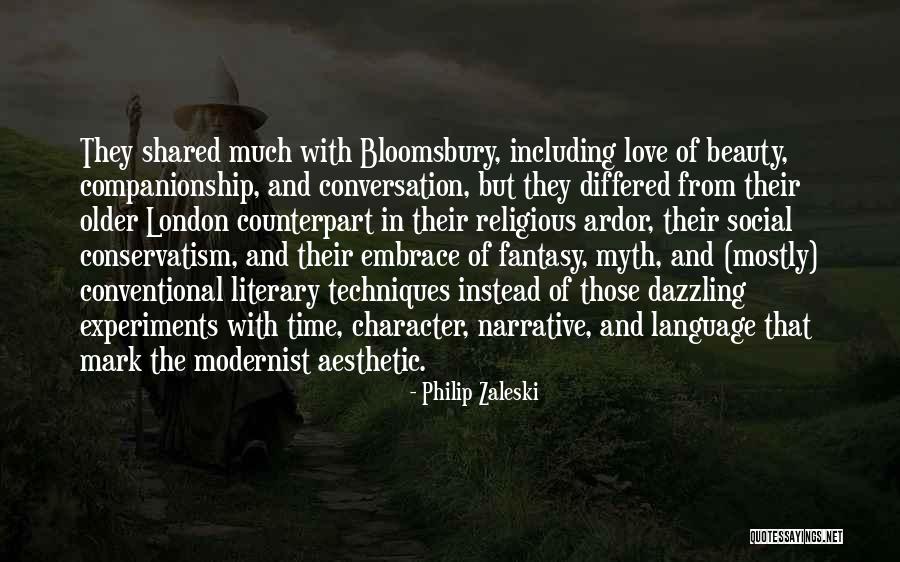 Non Literary Language Quotes By Philip Zaleski Non Literary Language Quotes By Philip Zaleski