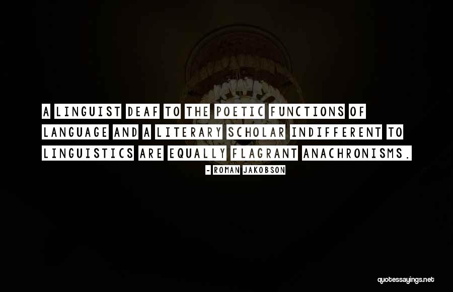 Non Literary Language Quotes By Roman Jakobson Non Literary Language Quotes By Roman Jakobson