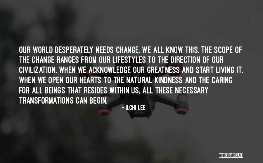 Non Living Quotes By Ilchi Lee Non Living Quotes By Ilchi Lee