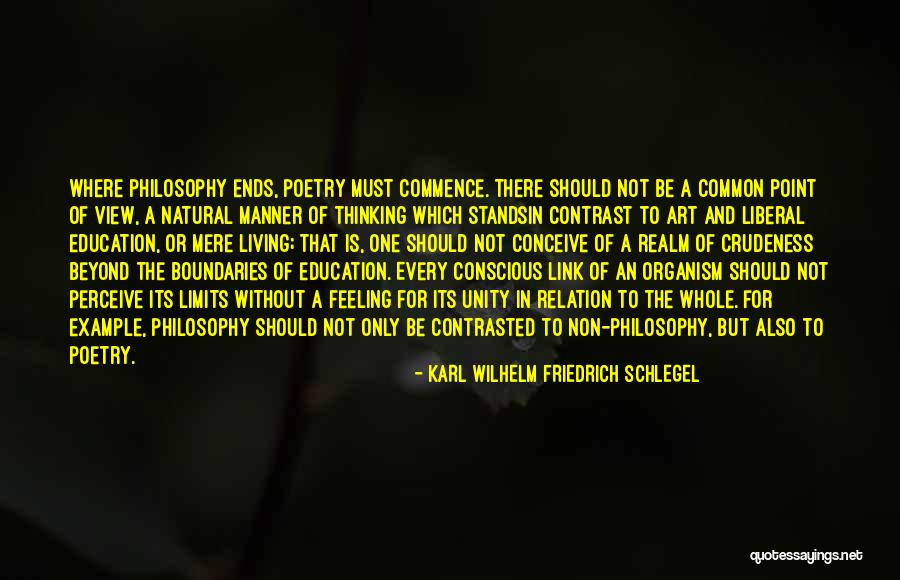 Non Living Quotes By Karl Wilhelm Friedrich Schlegel Non Living Quotes By Karl Wilhelm Friedrich Schlegel