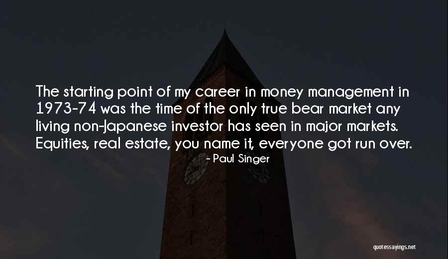 Non Living Quotes By Paul Singer Non Living Quotes By Paul Singer