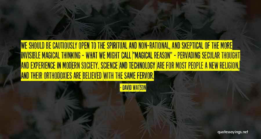 Non Magical Quotes By David Watson Non Magical Quotes By David Watson