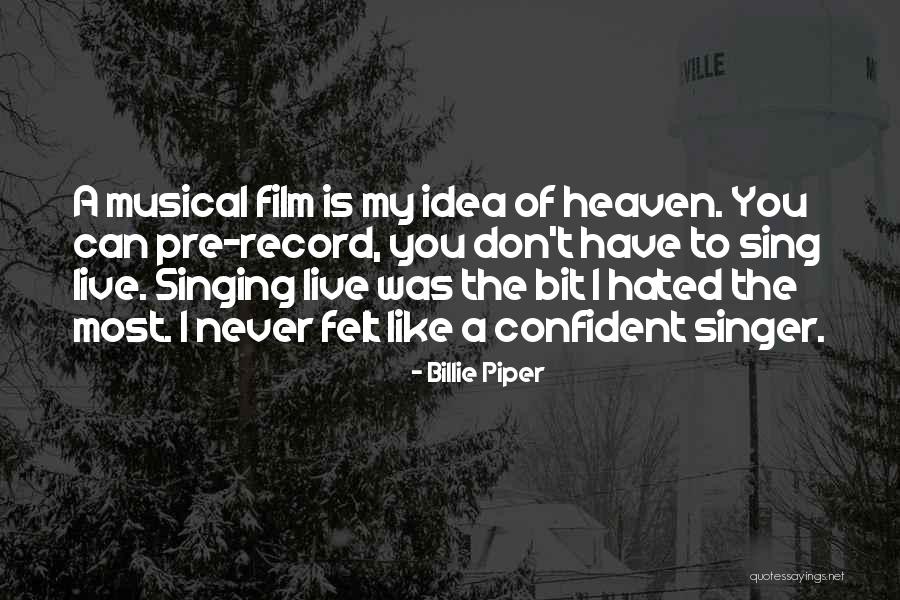 Non Manipulative Selling Quotes By Billie Piper