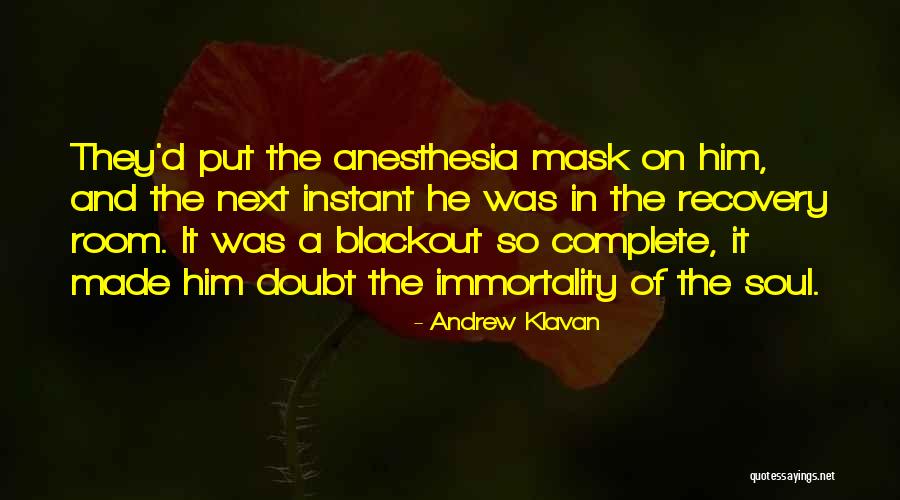 Non Manipulative Skills Quotes By Andrew Klavan Non Manipulative Skills Quotes By Andrew Klavan