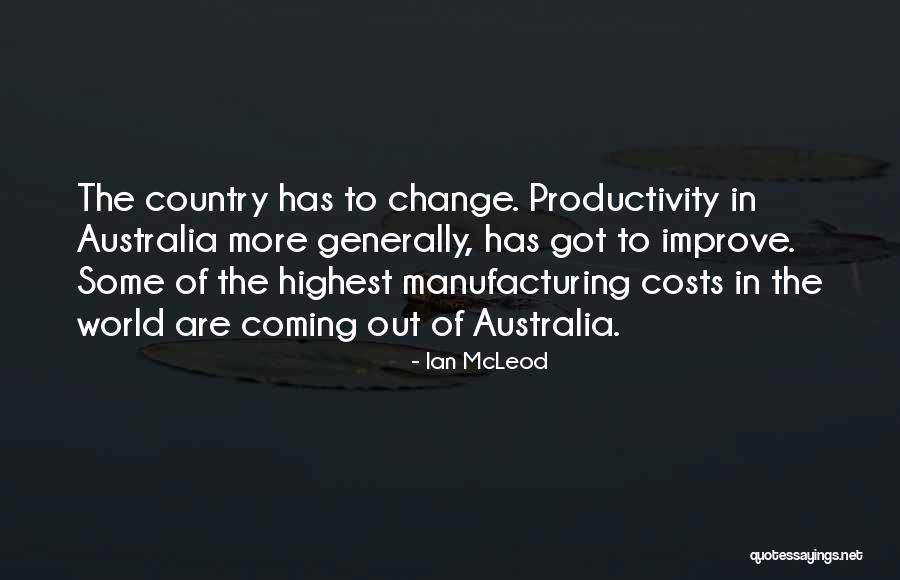 Non Manufacturing Costs Quotes By Ian McLeod Non Manufacturing Costs Quotes By Ian McLeod