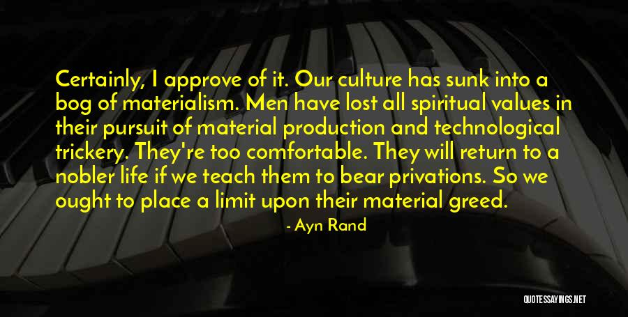 Non Material Culture Quotes By Ayn Rand Non Material Culture Quotes By Ayn Rand