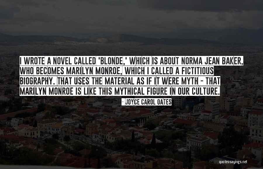Non Material Culture Quotes By Joyce Carol Oates Non Material Culture Quotes By Joyce Carol Oates