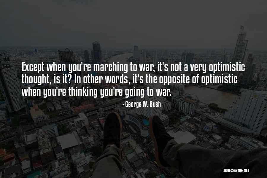 Non Mathematical Approach Quotes By George W. Bush Non Mathematical Approach Quotes By George W. Bush