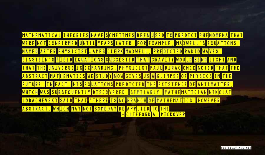 Non Mathematical Example Quotes By Clifford A. Pickover Non Mathematical Example Quotes By Clifford A. Pickover