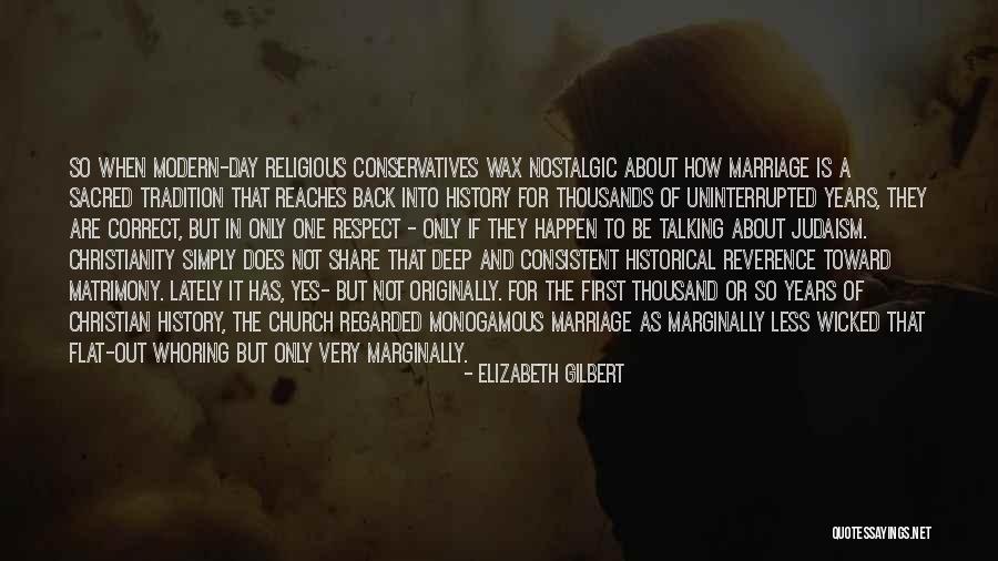 Non Monogamous Marriage Quotes By Elizabeth Gilbert Non Monogamous Marriage Quotes By Elizabeth Gilbert
