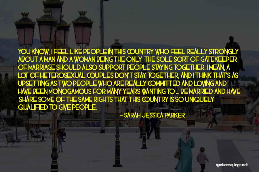 Non Monogamous Marriage Quotes By Sarah Jessica Parker Non Monogamous Marriage Quotes By Sarah Jessica Parker