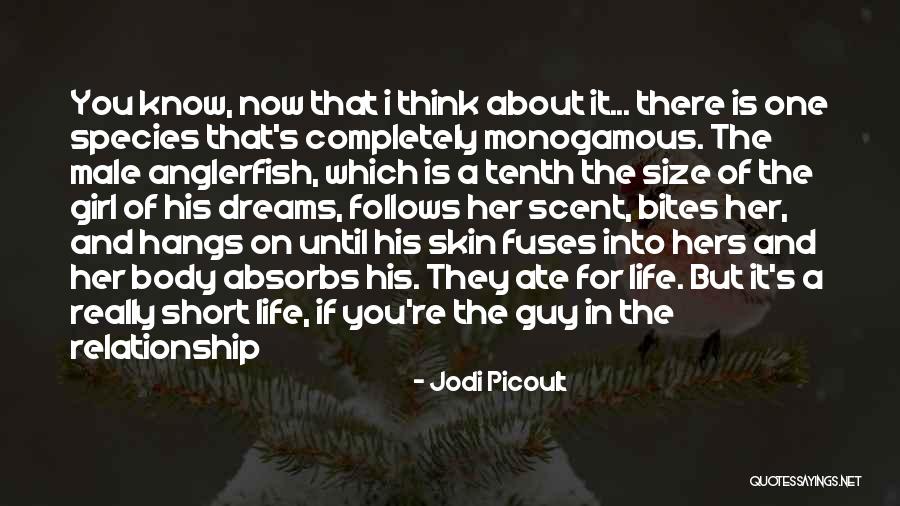 Non Monogamous Relationship Quotes By Jodi Picoult Non Monogamous Relationship Quotes By Jodi Picoult