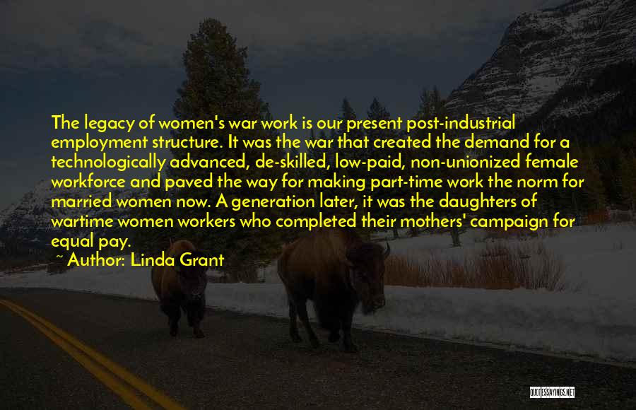 Non-mothers Quotes By Linda Grant