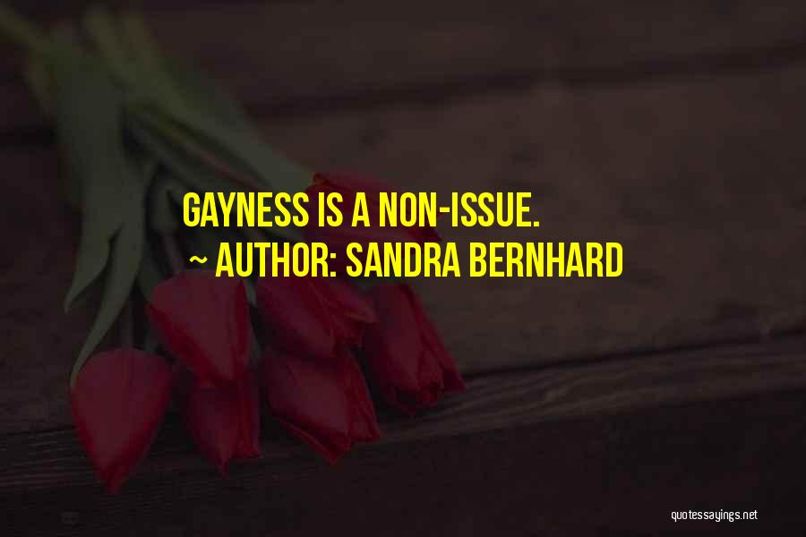 Non-mothers Quotes By Sandra Bernhard