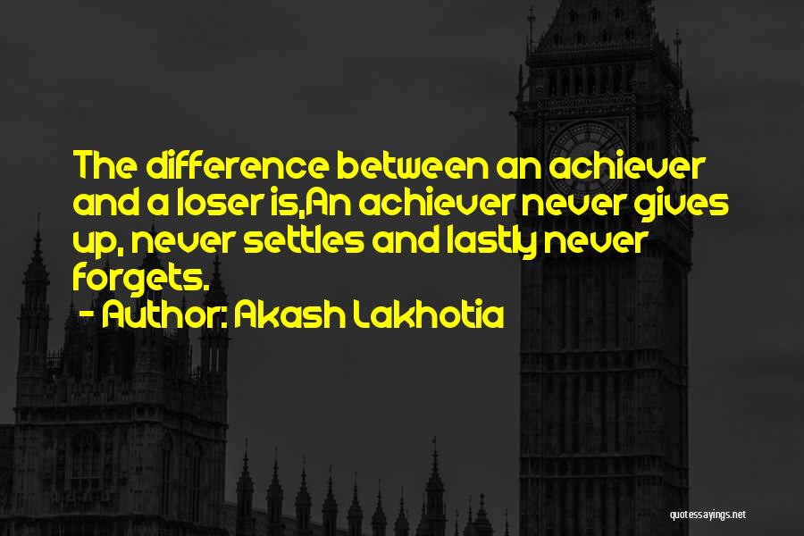 Non Motivational Quotes By Akash Lakhotia