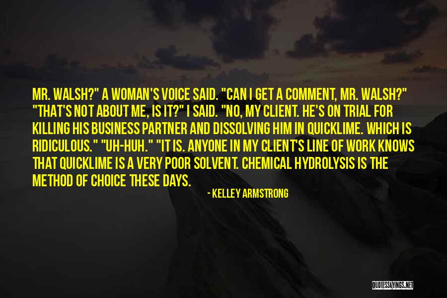 Non Murder Choice Quotes By Kelley Armstrong Non Murder Choice Quotes By Kelley Armstrong