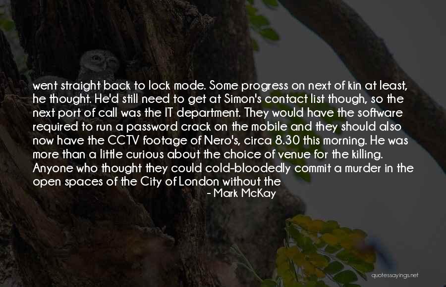 Non Murder Choice Quotes By Mark McKay Non Murder Choice Quotes By Mark McKay