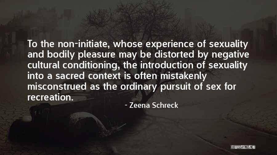 Non Negative Quotes By Zeena Schreck