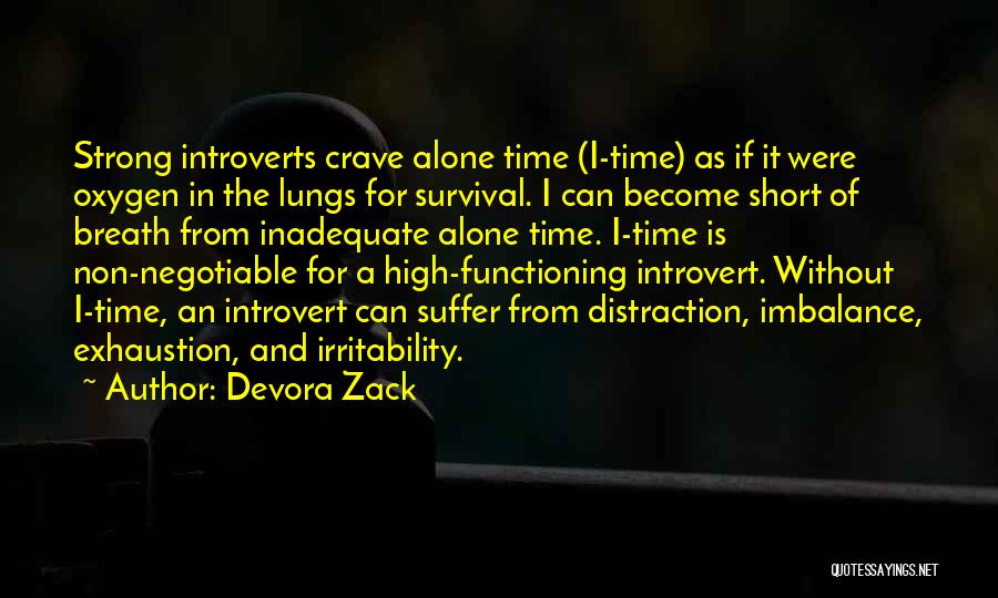 Non Negotiable Quotes By Devora Zack