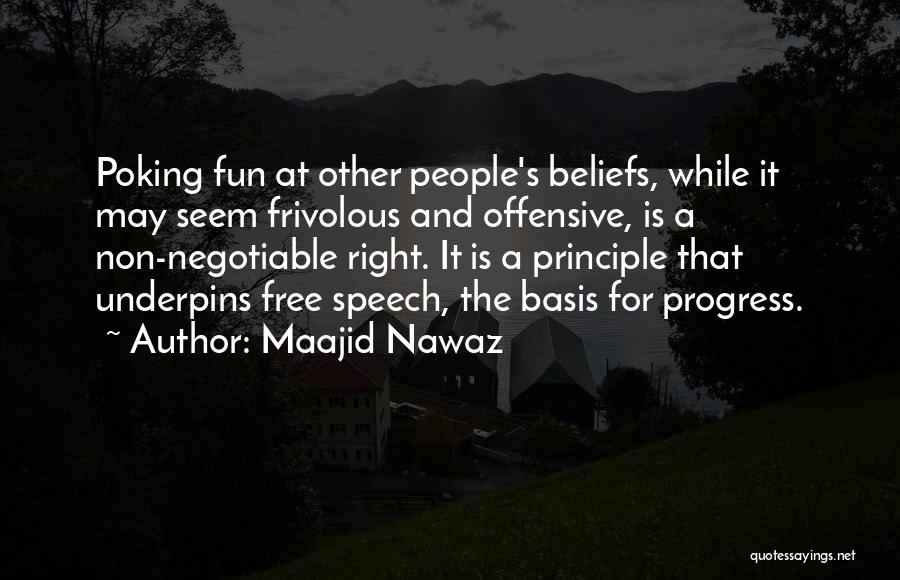 Non Negotiable Quotes By Maajid Nawaz