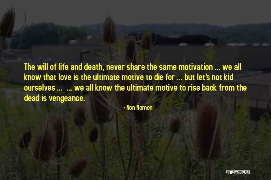 Non Nomen Quotes 194973 Non Nomen Quotes 194973