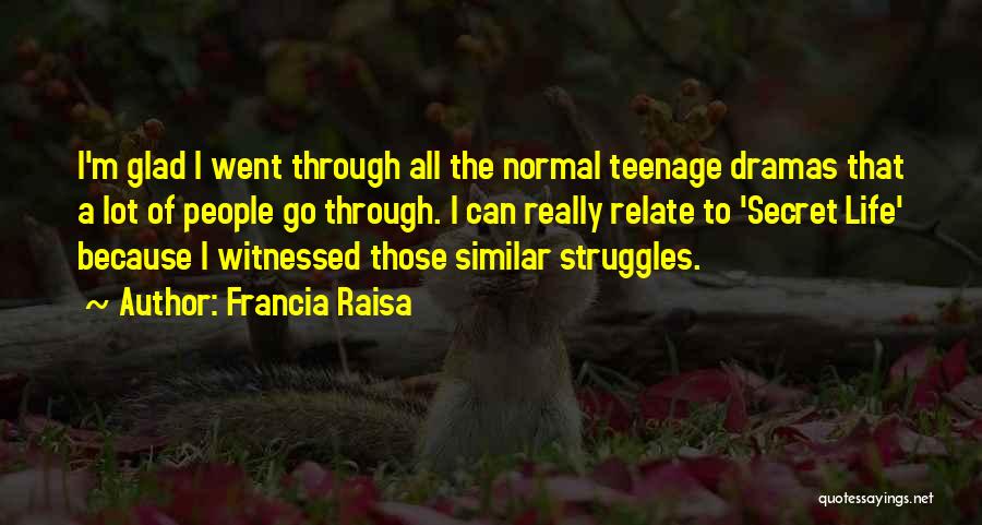 Non Normal Quotes By Francia Raisa Non Normal Quotes By Francia Raisa