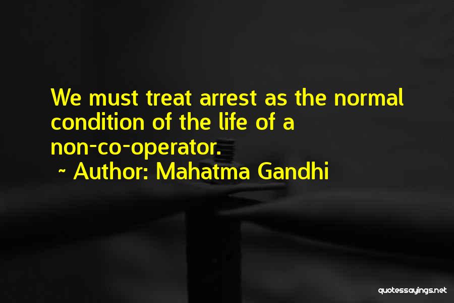 Non Normal Quotes By Mahatma Gandhi