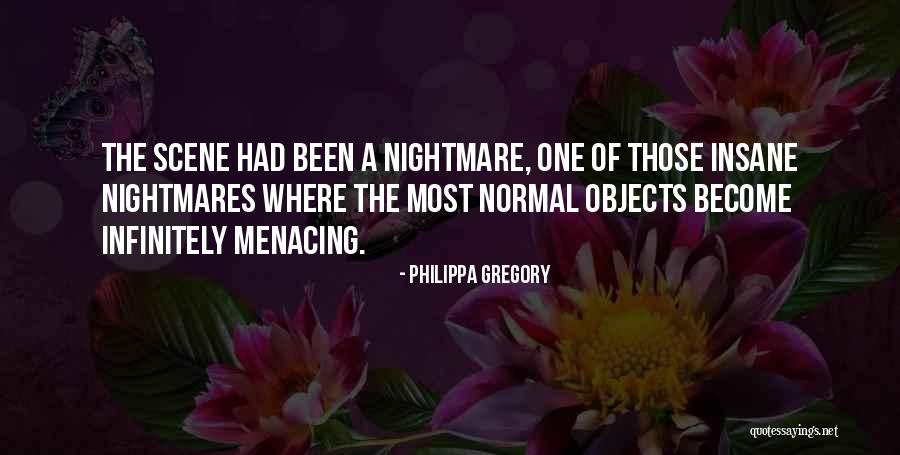 Non Normal Quotes By Philippa Gregory