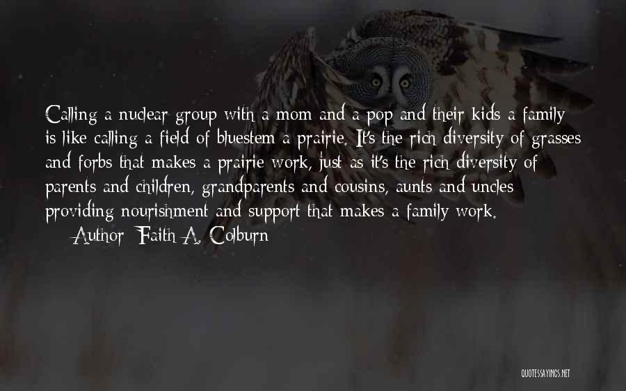 Non Nuclear Family Quotes By Faith A. Colburn