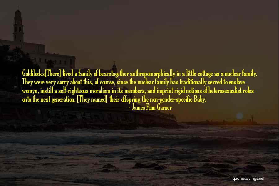 Non Nuclear Family Quotes By James Finn Garner