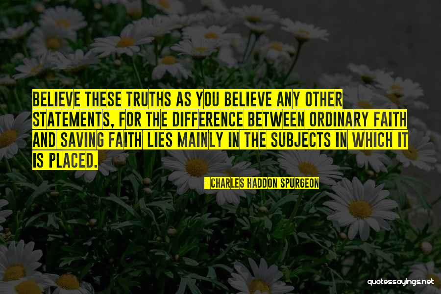 Non Ordinary Quotes By Charles Haddon Spurgeon Non Ordinary Quotes By Charles Haddon Spurgeon