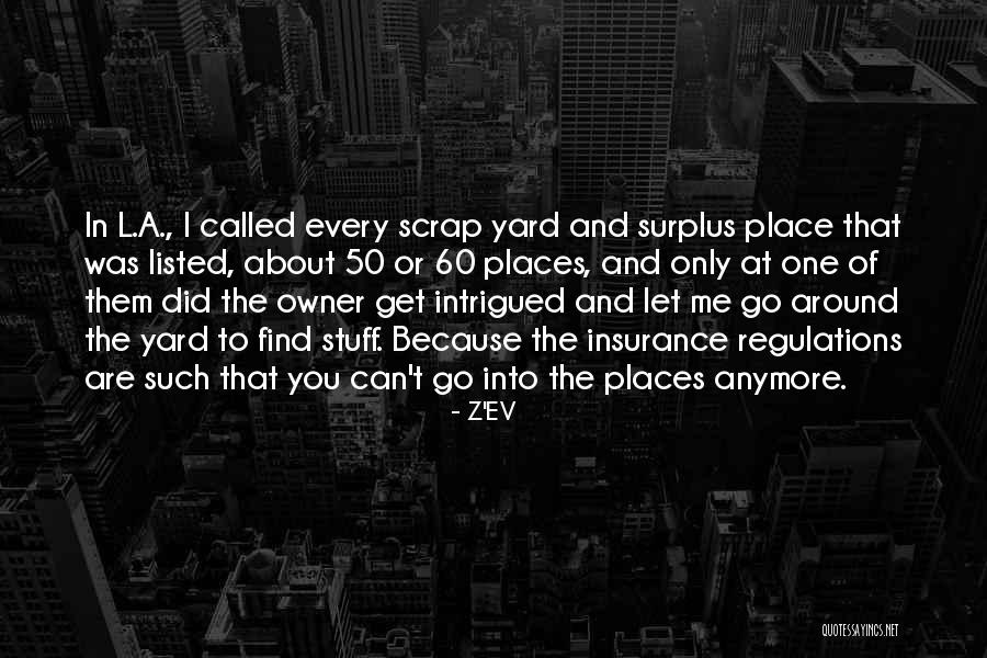 Non Owner Insurance Quotes By Z'EV