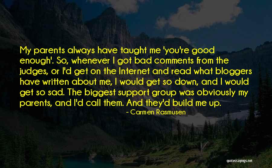 Non Parents Judging Parents Quotes By Carmen Rasmusen Non Parents Judging Parents Quotes By Carmen Rasmusen