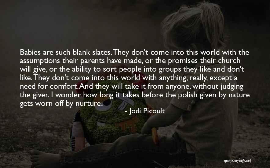 Non Parents Judging Parents Quotes By Jodi Picoult Non Parents Judging Parents Quotes By Jodi Picoult