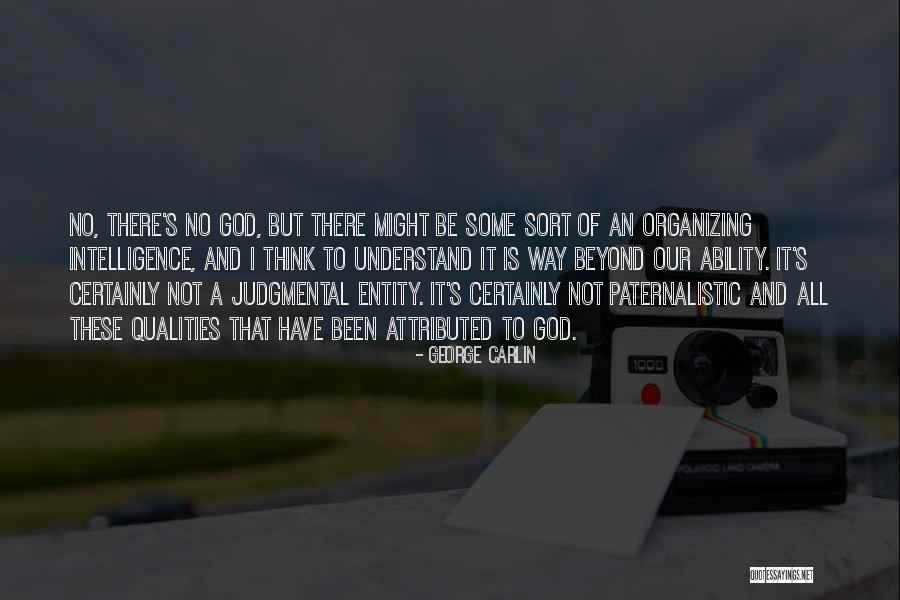 Non Paternalistic Quotes By George Carlin Non Paternalistic Quotes By George Carlin