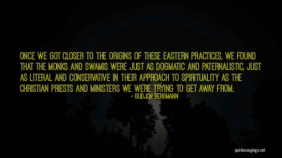 Non Paternalistic Quotes By Gudjon Bergmann Non Paternalistic Quotes By Gudjon Bergmann