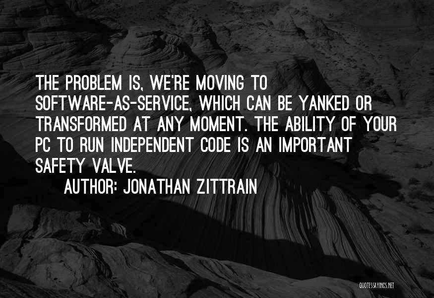 Non Pc Quotes By Jonathan Zittrain