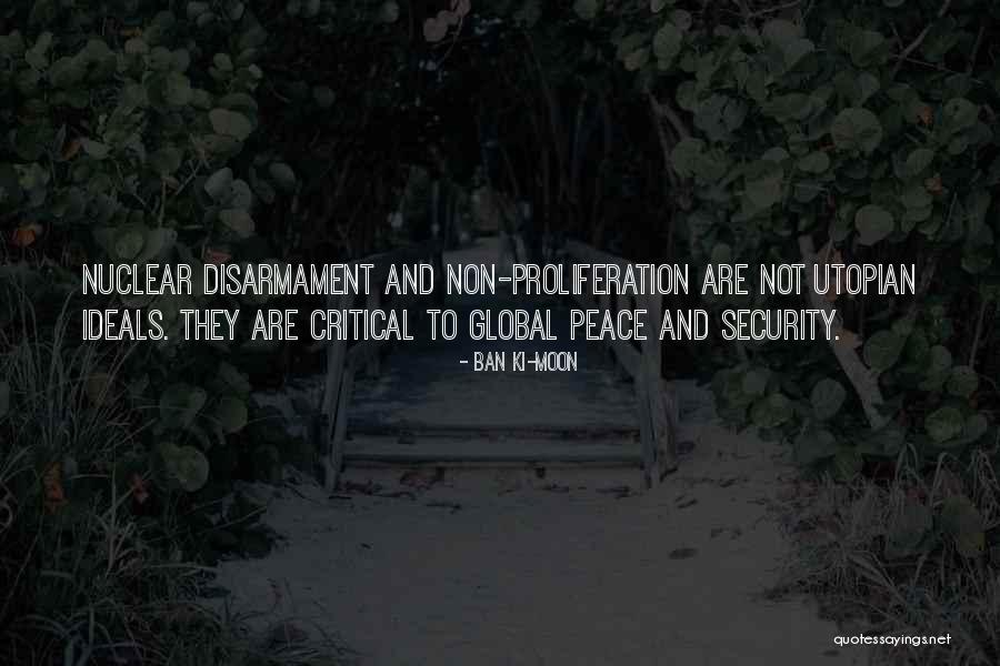Non Peace Quotes By Ban Ki-moon Non Peace Quotes By Ban Ki-moon