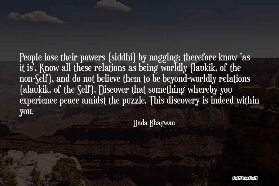 Non Peace Quotes By Dada Bhagwan Non Peace Quotes By Dada Bhagwan