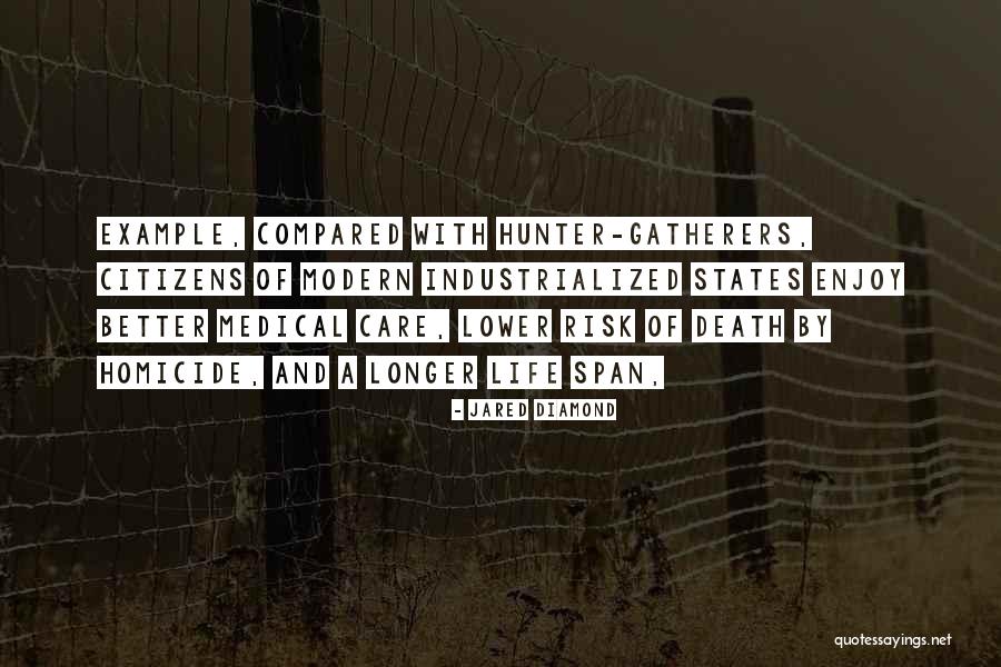 Non Peaceful Civil Rights Quotes By Jared Diamond Non Peaceful Civil Rights Quotes By Jared Diamond