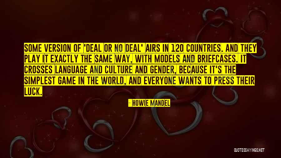 Non Peaceful Compliance Quotes By Howie Mandel Non Peaceful Compliance Quotes By Howie Mandel