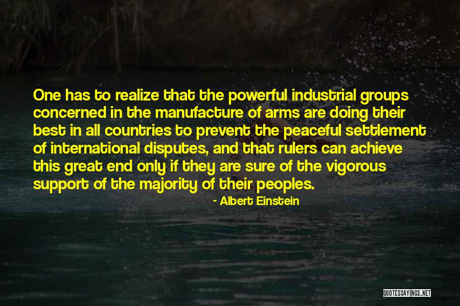 Non Peaceful Countries Quotes By Albert Einstein Non Peaceful Countries Quotes By Albert Einstein